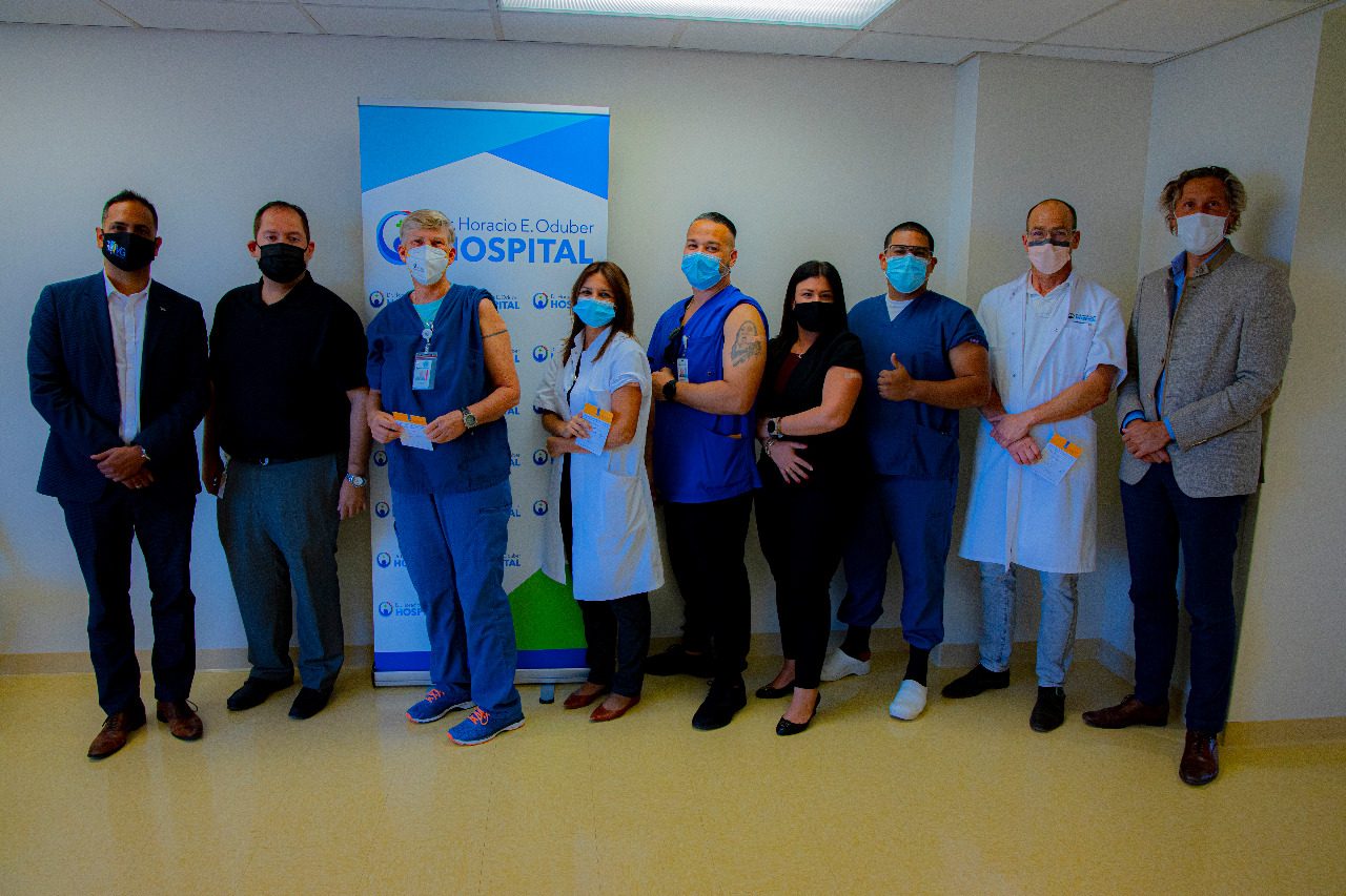 Den Forma Di Team Hospital Ta Start Cu Vacuna Contra Covid-19 166 9
