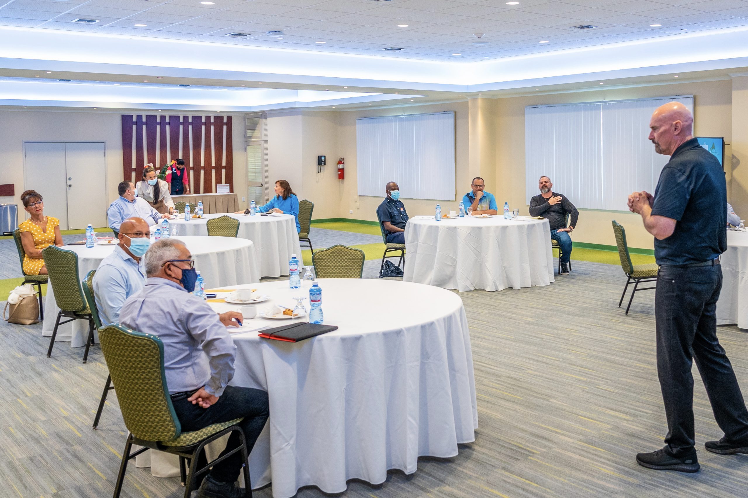 Aruba Hospitality &Amp; Security Foundation A Organisa Training Di Siguridad Proactivo 162 Ahsf Day01 Scaled
