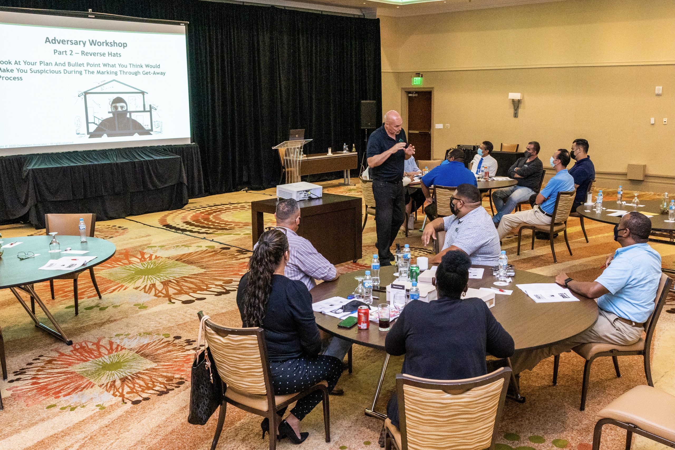 Aruba Hospitality &Amp; Security Foundation A Organisa Training Di Siguridad Proactivo 161 Ahsf Day03 Scaled