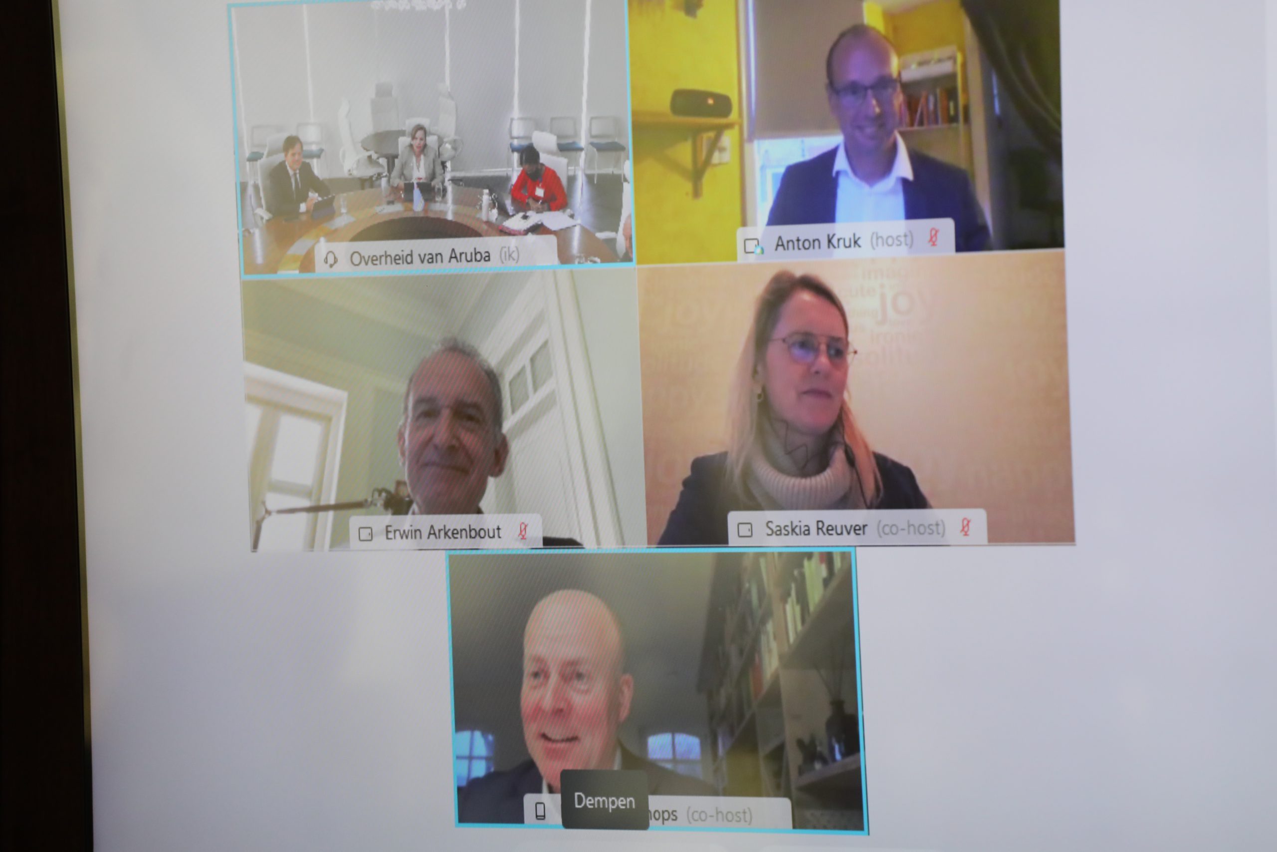 Prome Minister Evelyn Wever-Croes: Agenda Di Ehecucion Como Paso Nobo Den E Cooperacion Entre Hulanda Y Aruba 161 Landspakket 1 Scaled