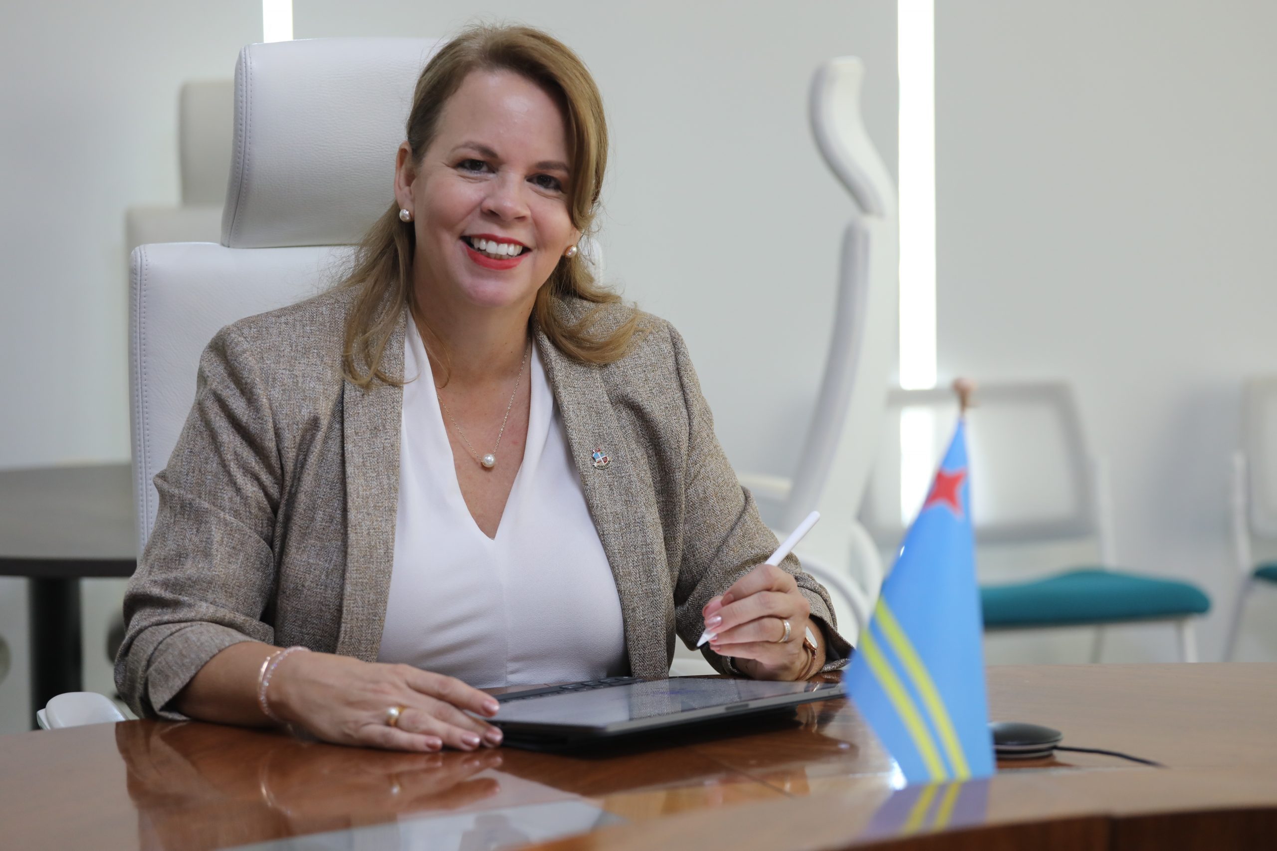 Prome Minister Evelyn Wever-Croes: Agenda Di Ehecucion Como Paso Nobo Den E Cooperacion Entre Hulanda Y Aruba 160 Landspakket 2 Scaled
