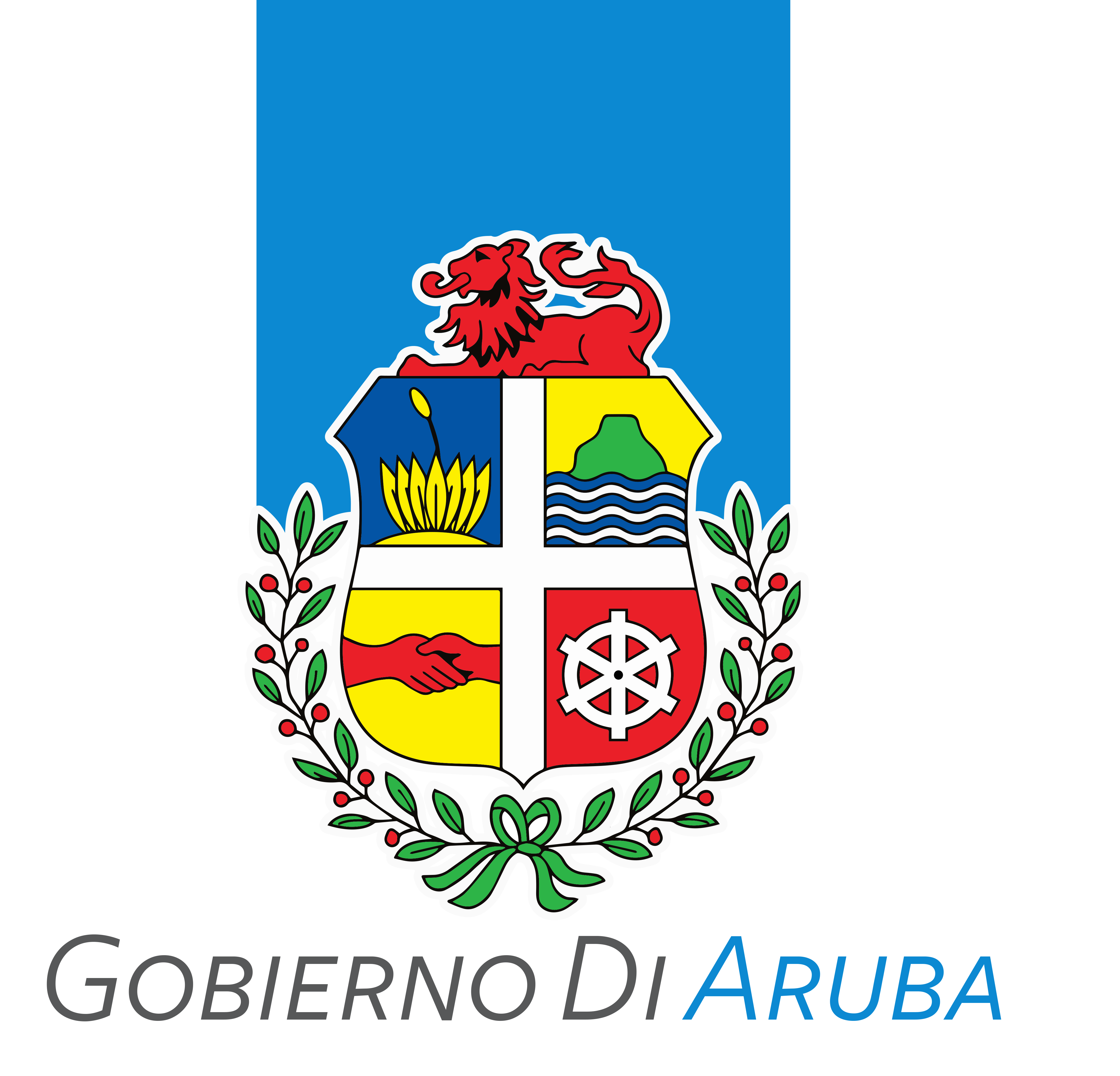 Official Escudo Aruba