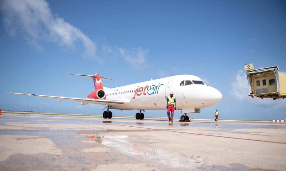 Jetair Caribbean A Duna Inisio Di Su Ruta Nobo Kòrsou – Repúblika Dominikana 162 154789825 2747999958786535 7434910541836010564 N