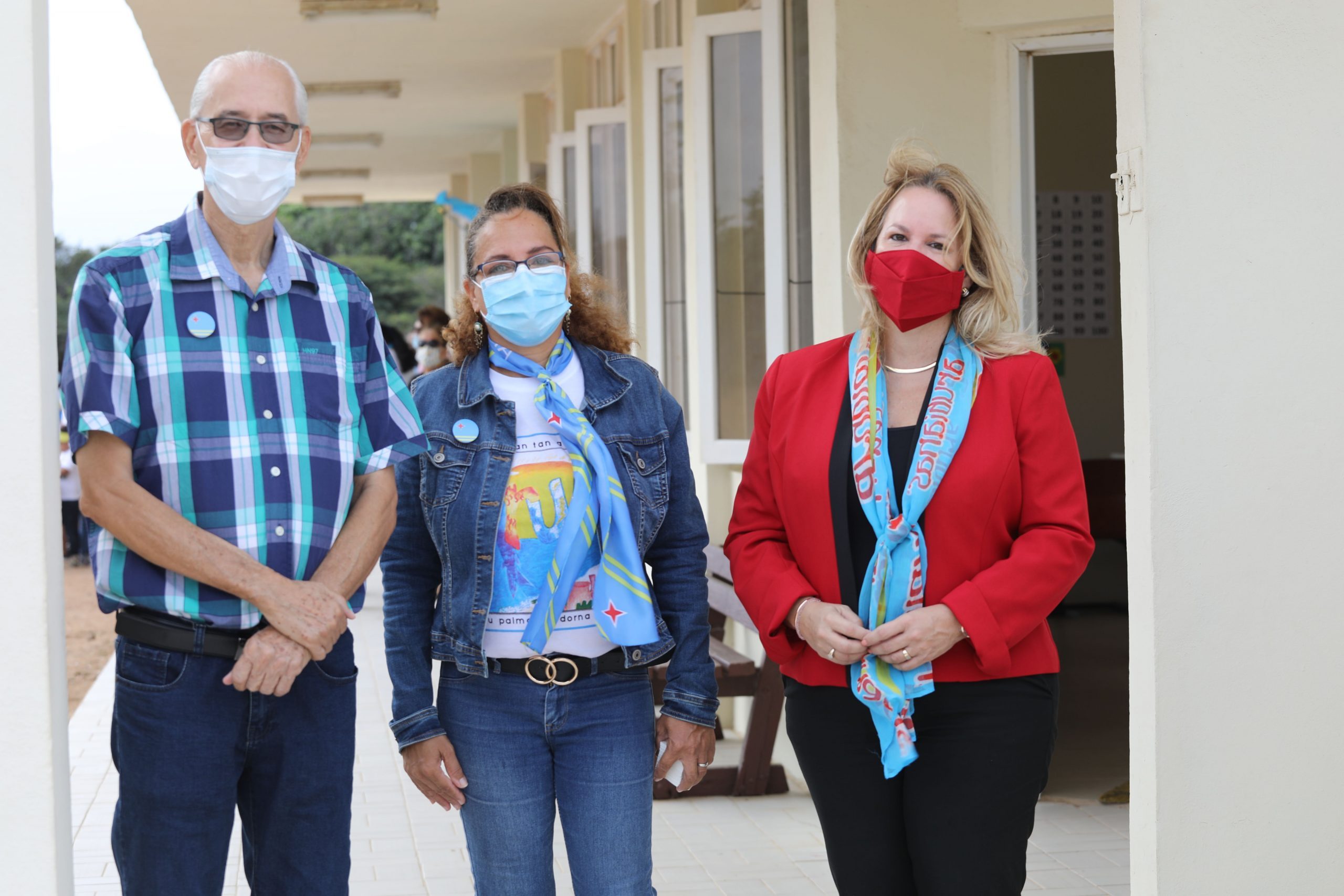 Prome Minister Evelyn Wever-Croes: En Conexion Cu Celebracion Di 45 Aña Di Himno Y Bandera: Bishita Di Prome Minister Na Faith Revival School 167 6Faith Revival School Scaled