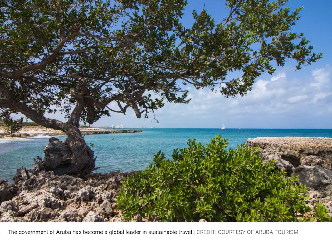 Pa Travel + Leisure Global Vision Awards: Aruba A Keda Selecta Como Lider Den Sostenibilidad Pa Turismo 161 Ata 2