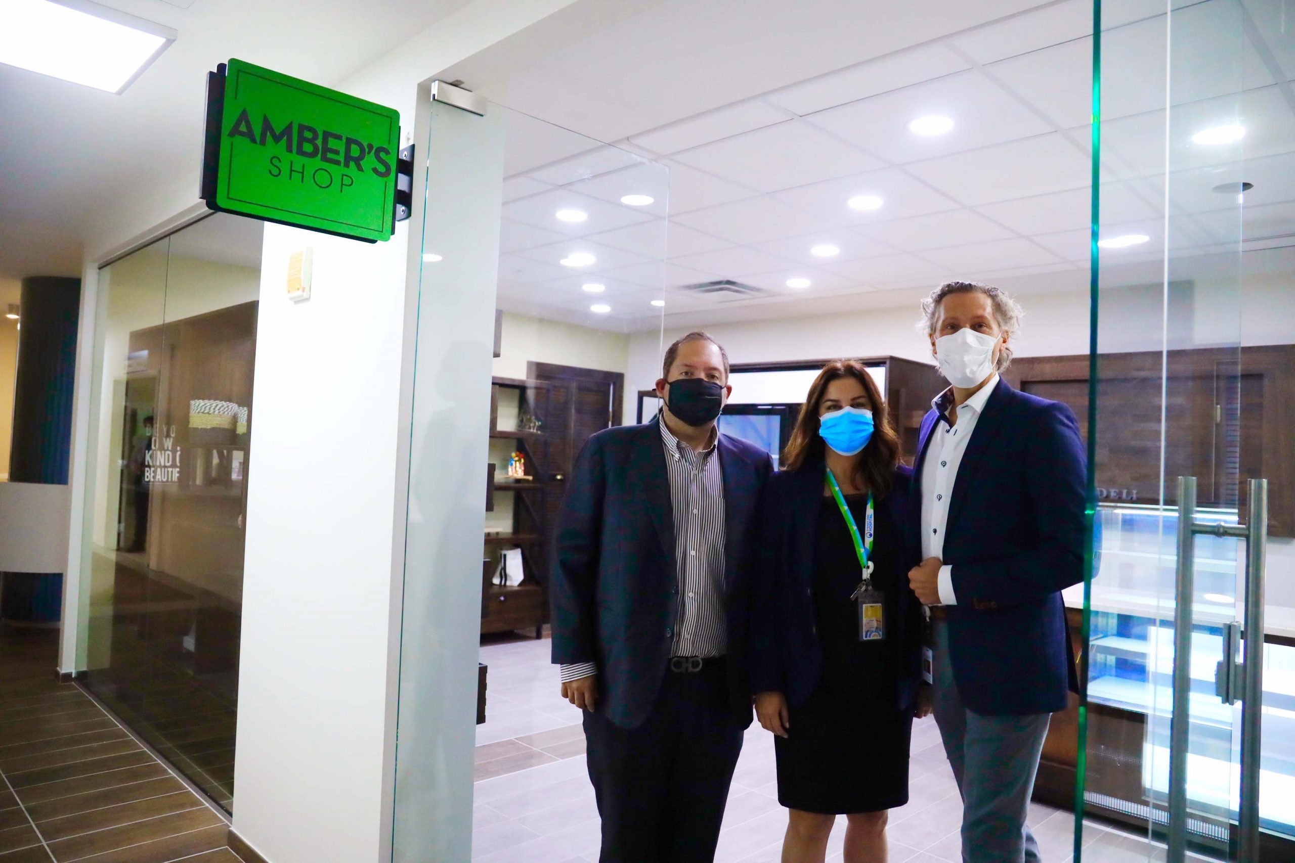Entrada Principal Di Hospital A Cambia Temporalmente Inauguracion A Tuma Luga Di Un Otro Milestone Di Proyecto Di Renobacion 164 Eosr5635 Scaled