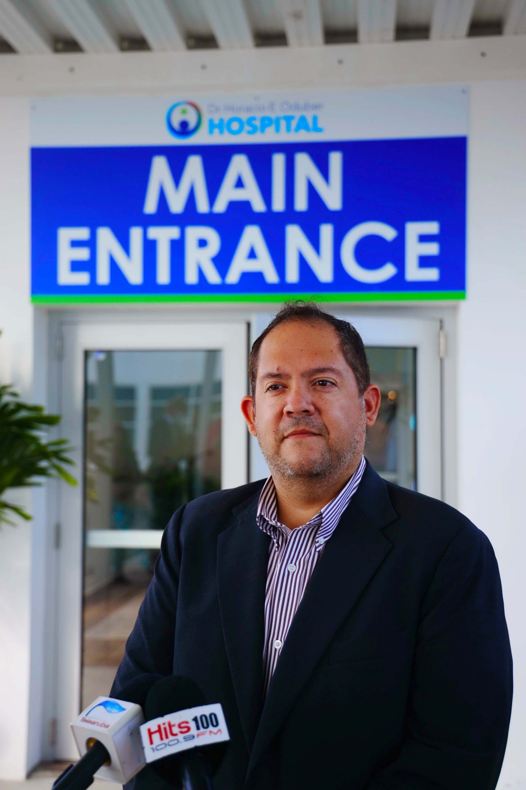 Entrada Principal Di Hospital A Cambia Temporalmente Inauguracion A Tuma Luga Di Un Otro Milestone Di Proyecto Di Renobacion 162 Eosr5668 Scaled