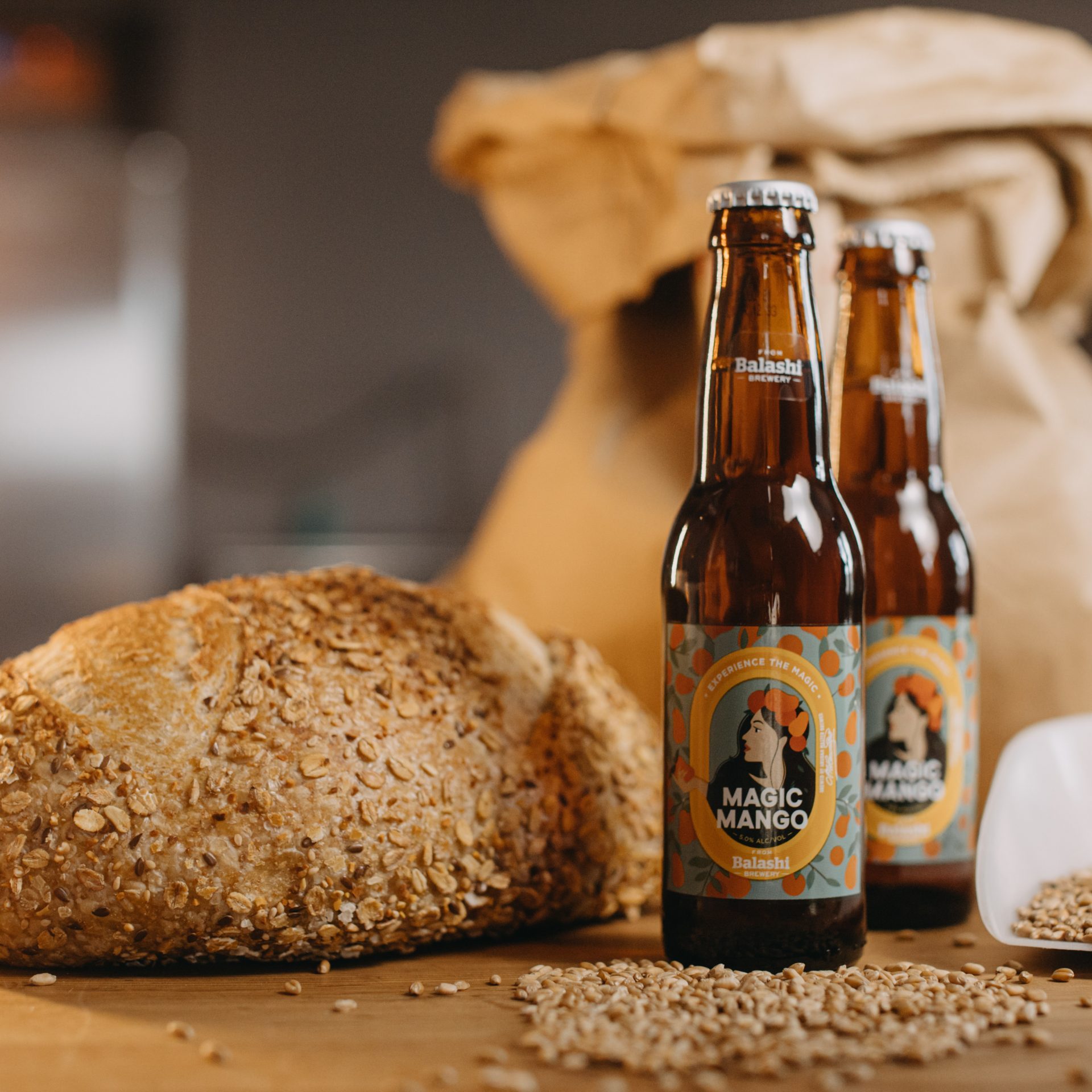 Un coalicion entre pan y cerbes Magic Mango Beer Bread EA News Aruba