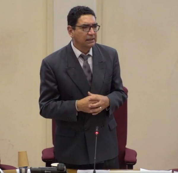 Minister Armando Rudy Lampe 1