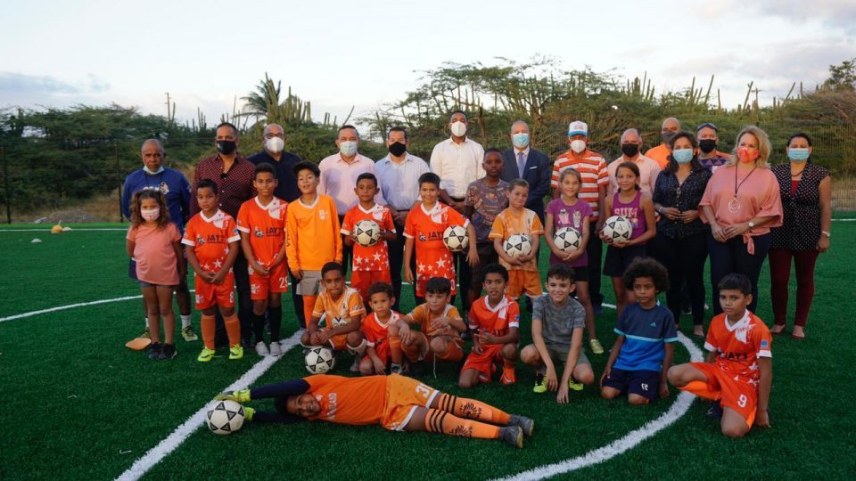 Masterplan Di Estrea Voetbal Club A Cuminsa Cu Su Prome Fase 160 Veld Di Estrea