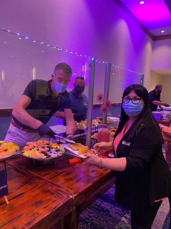 Hilton Aruba Caribbean Resort &Amp; Casino A Host Un Luhoso Desayuno Buffet Na Morris Lapidus Ballroom Den Honor Di Dia Internacional Di Hende Muhe 160 Wd2021 8