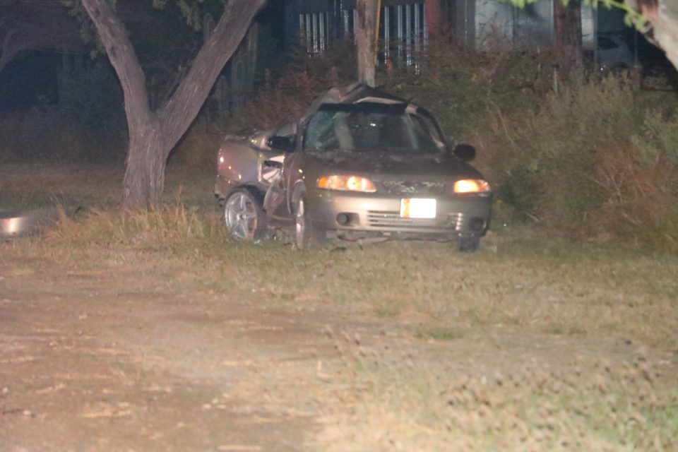Accidente Na Camacuri 1