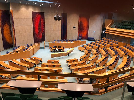 Solamente 54 Porshento Di Votadonan Lo Vota Pa E Mesun Partido Ku Nan A Vota Den 2017Pa E Elekshon Di Parlamento Na Hulanda 160 Dutch House Of Representatives