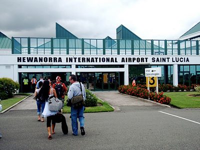 Airport Saint Lucia