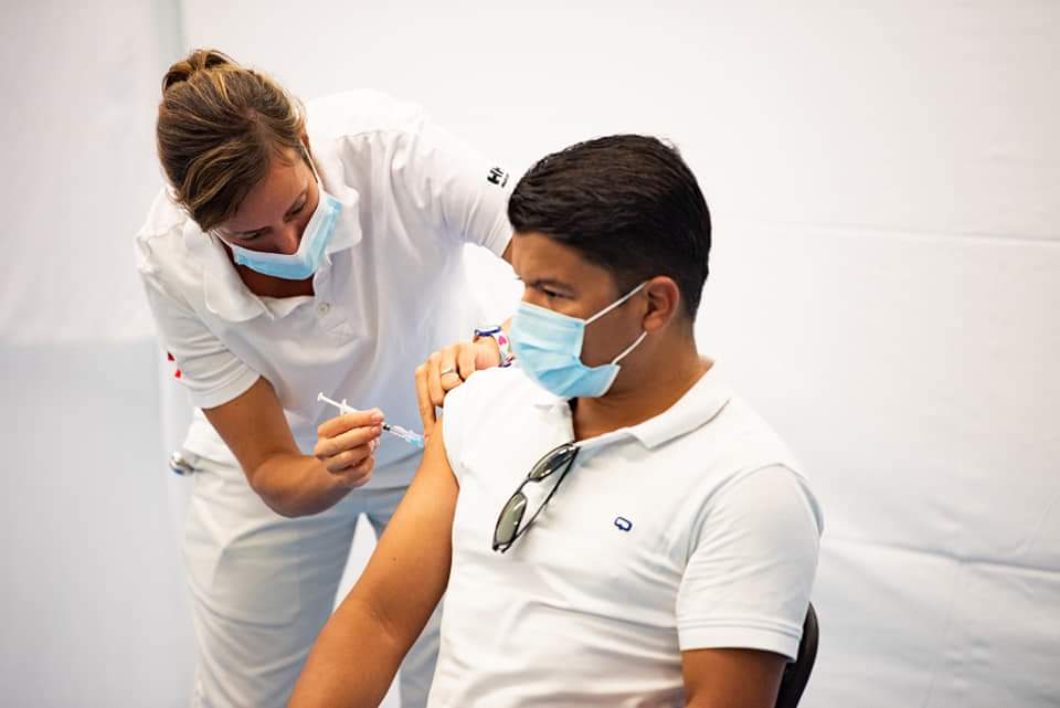 Vaccinatiestraat Marine Basis Parera A Habri 161 Marin Baissi Korsou 2