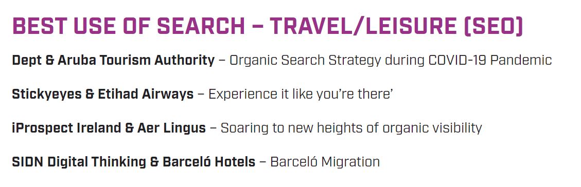 Aruba A Gana Premio Mayor Den ‘European Search Awards 2021 161 Ata 2