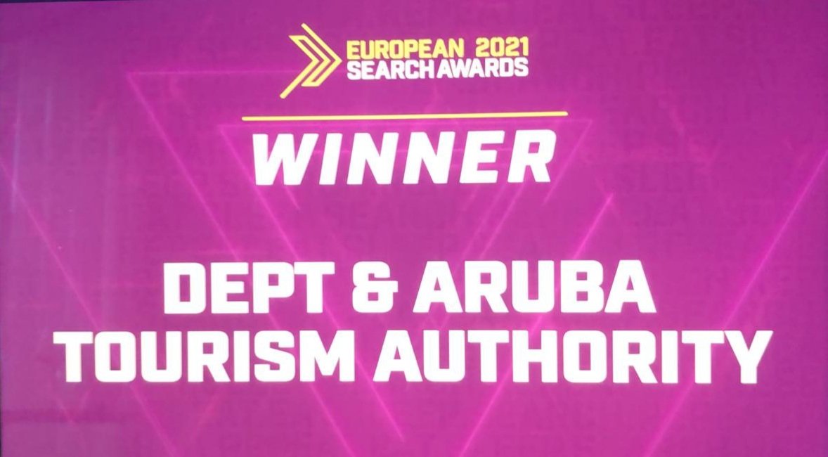 Aruba A Gana Premio Mayor Den ‘European Search Awards 2021 162 Ata 3