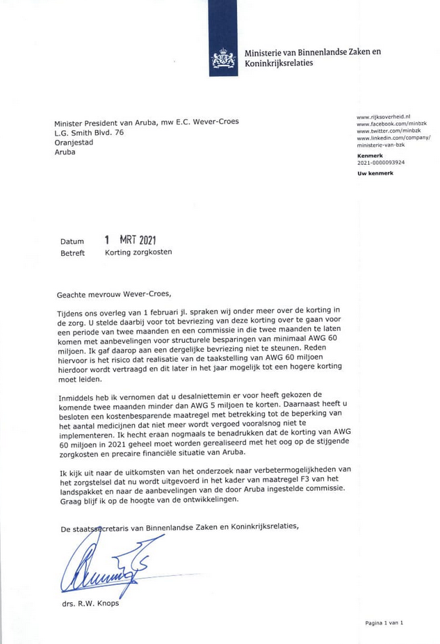 Carta Hulanda Azv