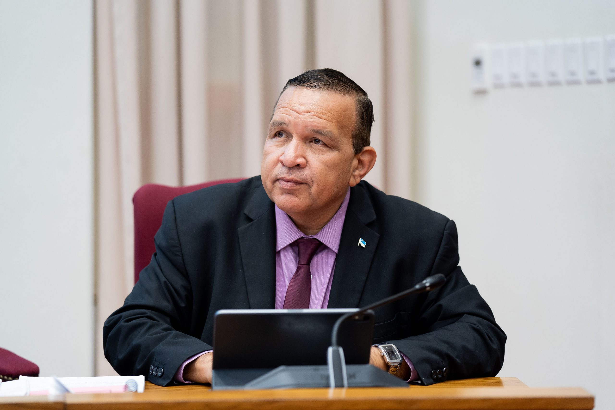 Parlamentario Endy Croes: Elecion aki ta un Referendum - EA News Aruba