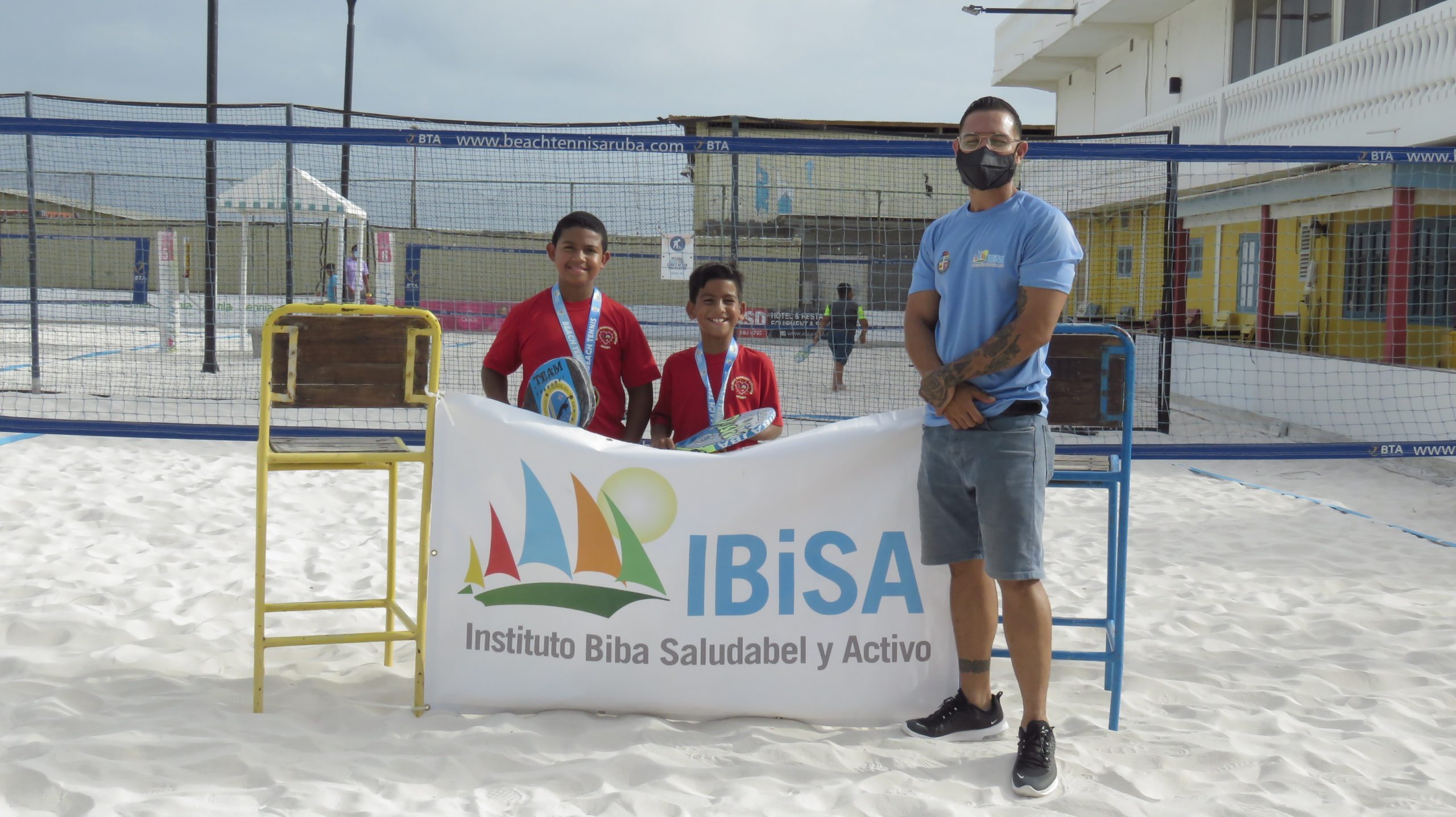 Beach Tennis Ibisa 2 Scaled