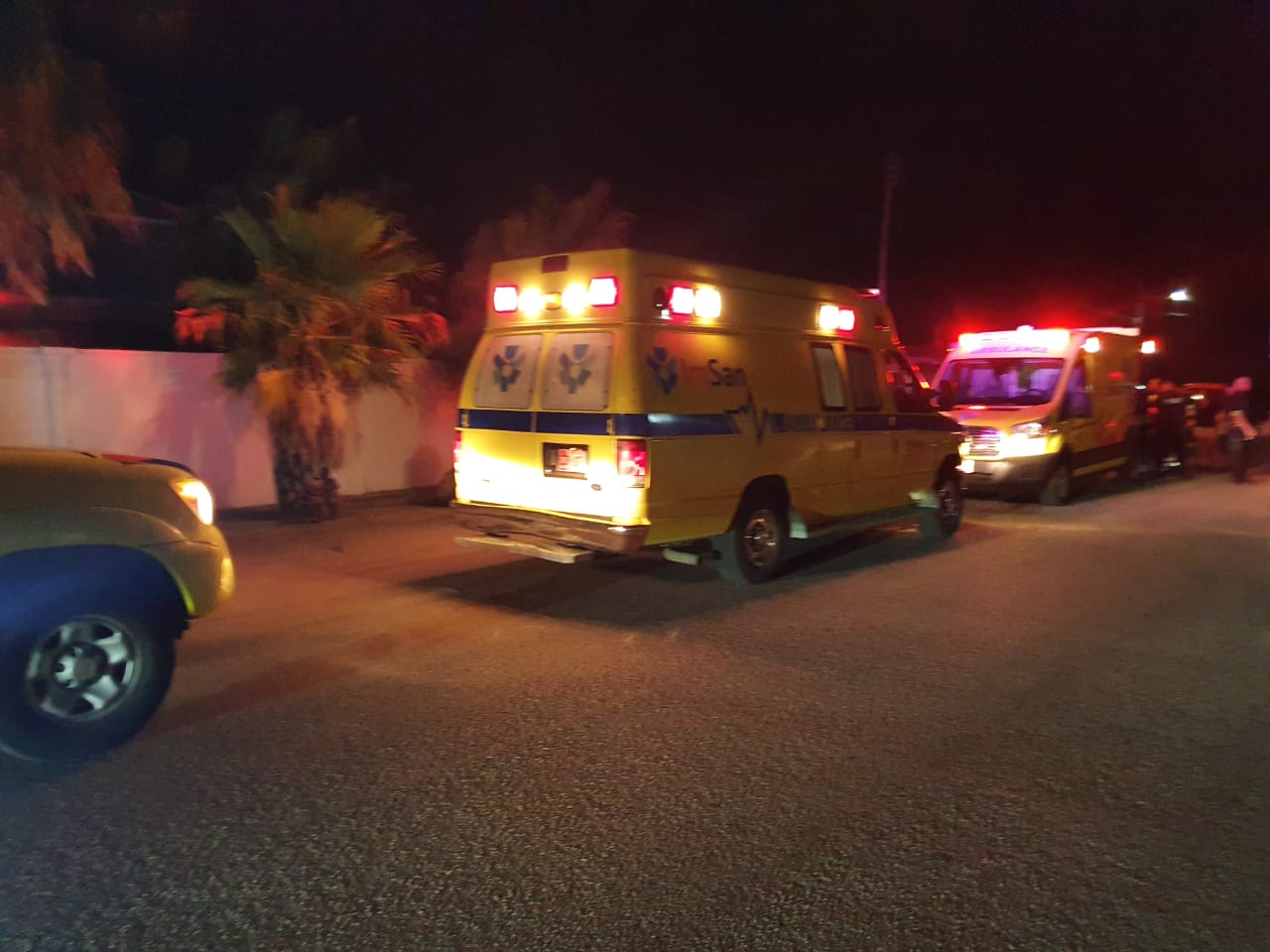 Homber Cu Ta Papia Ingles Tabata Kier Un Aventura Cu Auto Di Ambulance 161 Ambulance 3