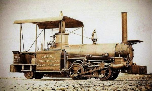 Hazaña Cu E Meta Pa Recauda Fondo Pa Construi Edificio Pa Museo Di Antiguedad 161 Trein Aruba Phosphaat Maatschappij Afm 7040 N