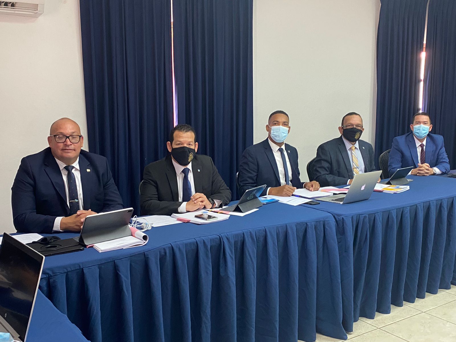 Parlamentario Endy Croes: Ipko 2021 Ta Na Bonaire Diadomingo A Inicia Reunion Tripartid Entre Aruba, Corsow Y St Maarten 161 Endy Ipko Bonaire 22082021 2