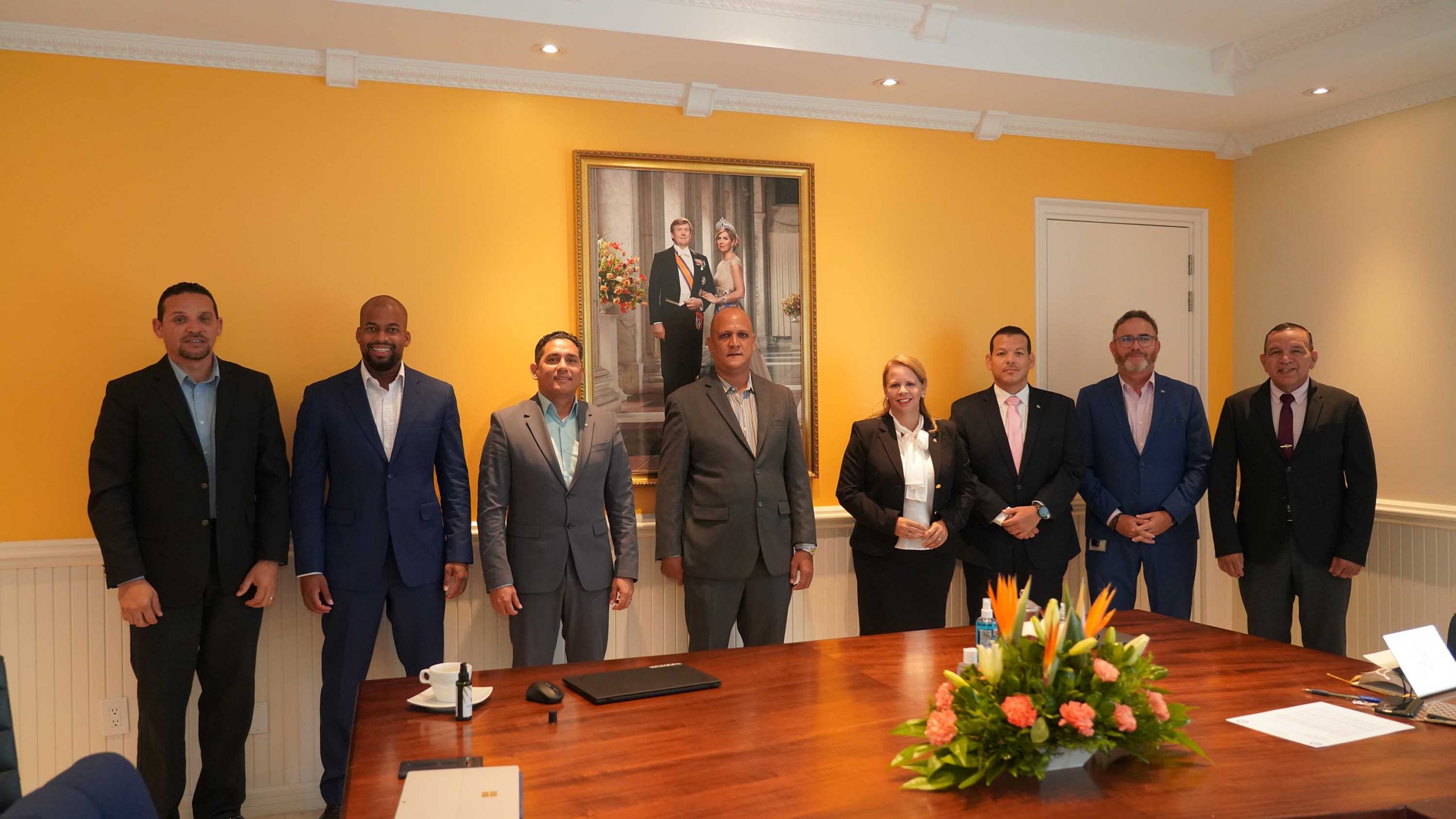 Prome Minister Evelyn Wever-Croes: Reunionnan Di Stakeholders En Conexion Cu Formacion Di Gabinete Wever-Croes 164 Reunion Stakeholders 5 Scaled