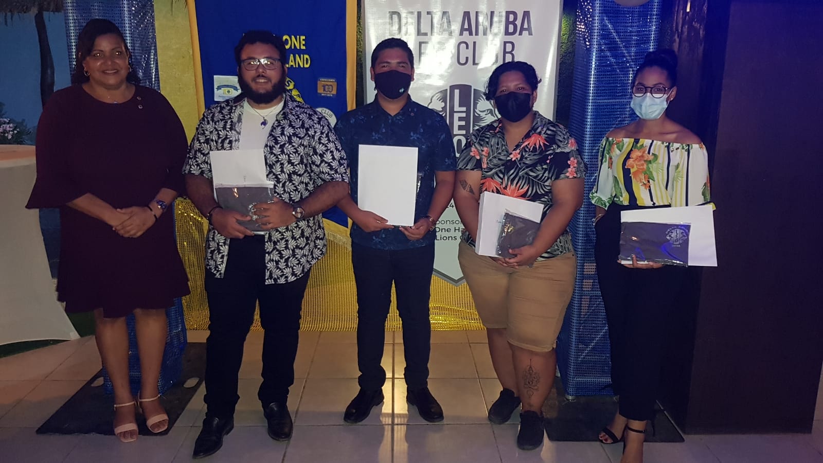 Leo Club Delta Aruba Oficialmente Funda Y Huramenta 163 Leo13