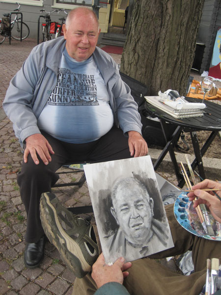 Vingeroefening Op Straat 1