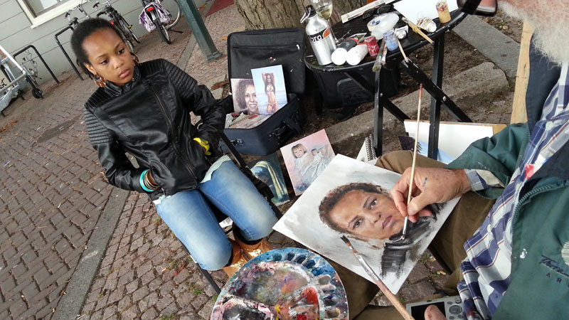 Vingeroefening Op Straat 2