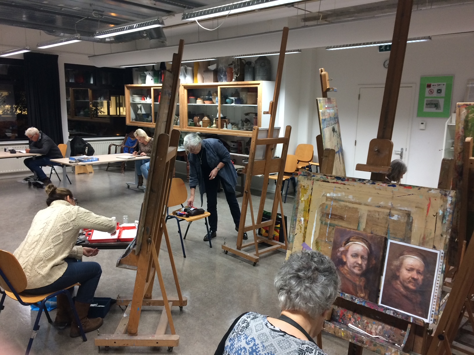 Workshop Gevorderden