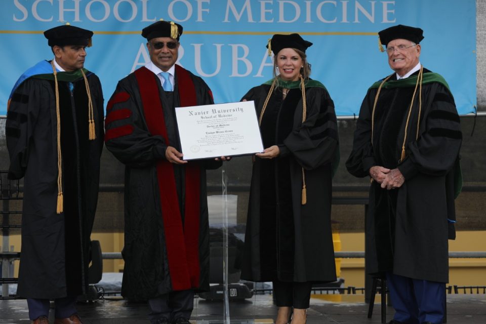 ‘Doctor In Medicine Honoris Causa