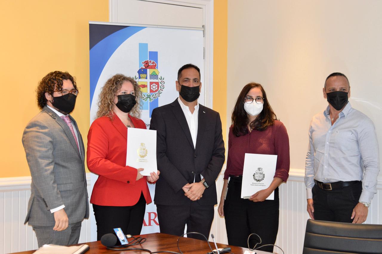 Minister Dangui Oduber Arubig Ta Oficialmente Un Realidad 160 Arubig
