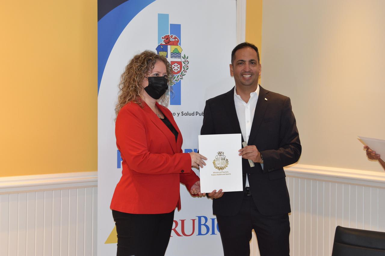 Minister Dangui Oduber Arubig Ta Oficialmente Un Realidad 161 Arubig1