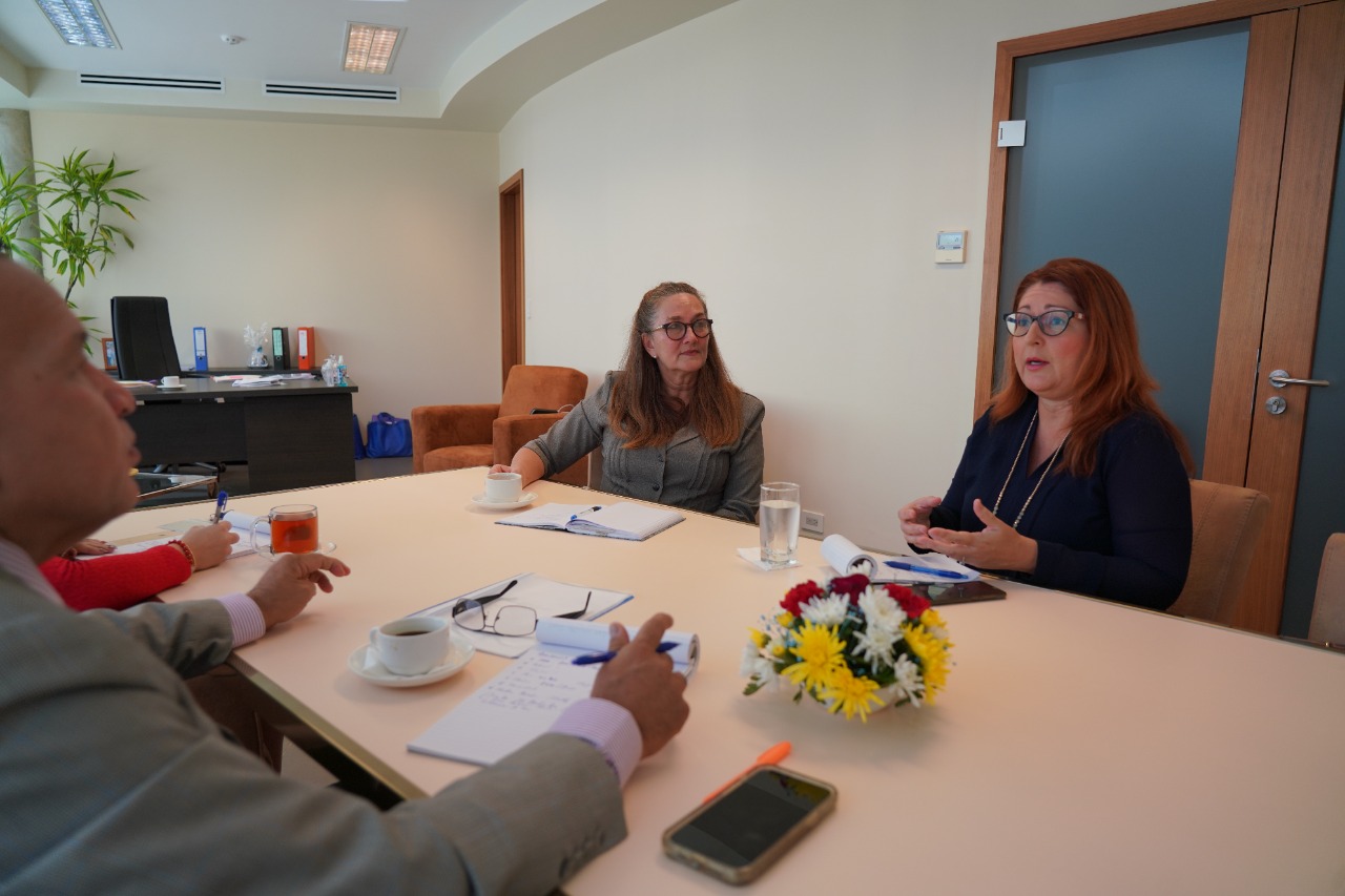 Minister Di Enseyansa Y Deporte Endy Croes A Reuni Cu Directie Onderwijs 160 Endy Dea 1