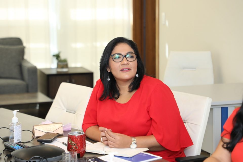 Minister Xiomara Maduro Ruiz