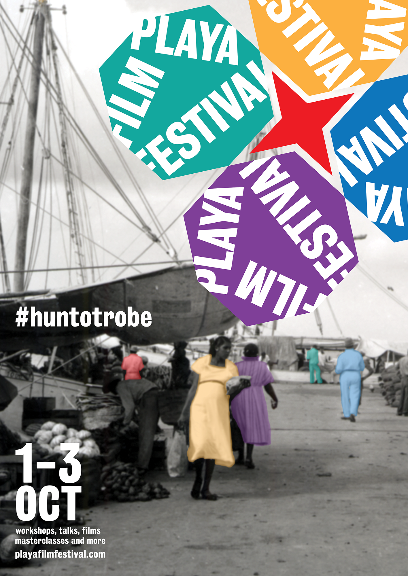 Playa Film Festival Poster