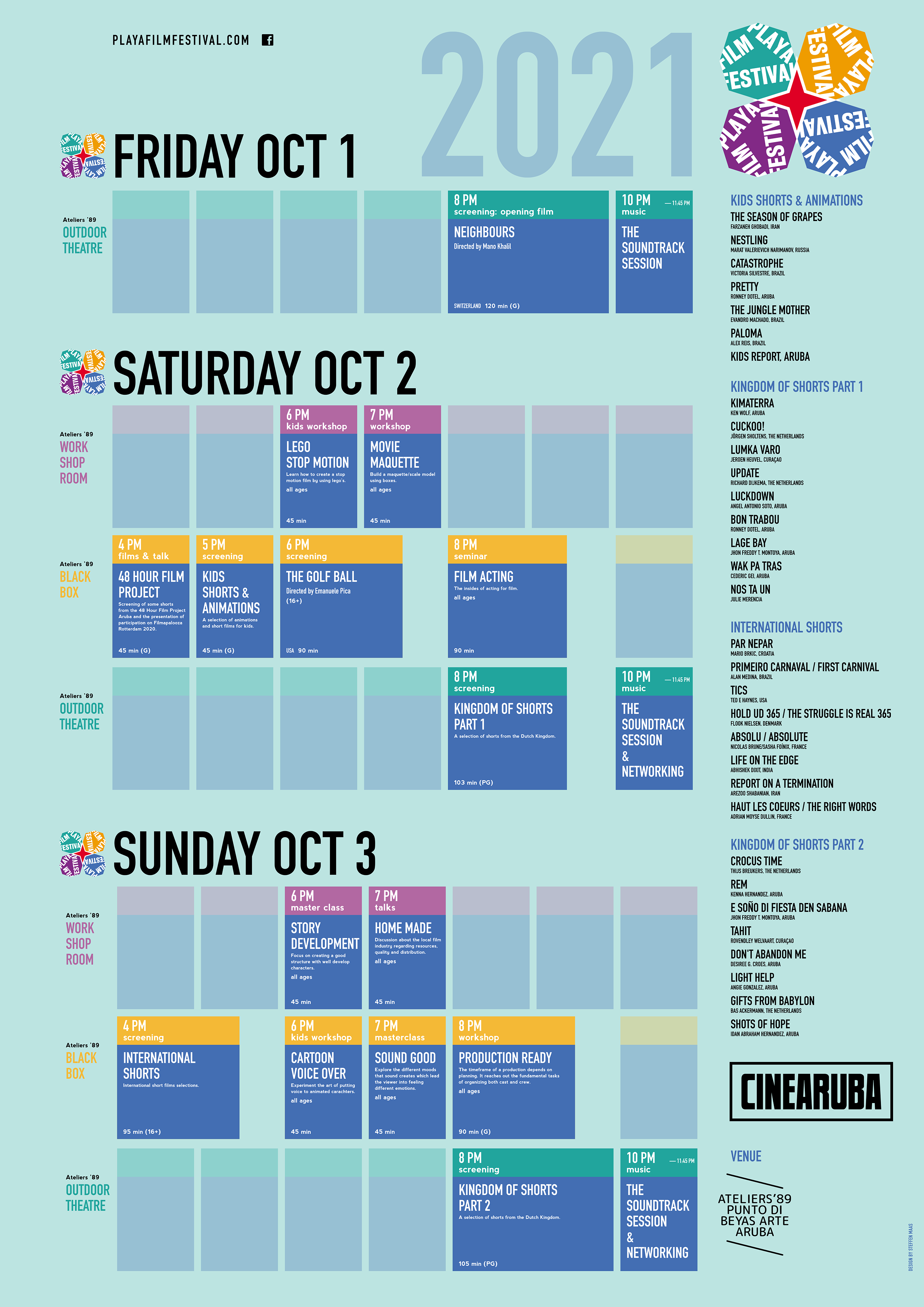 Playaff Schedulepostera0 V4Def Highres