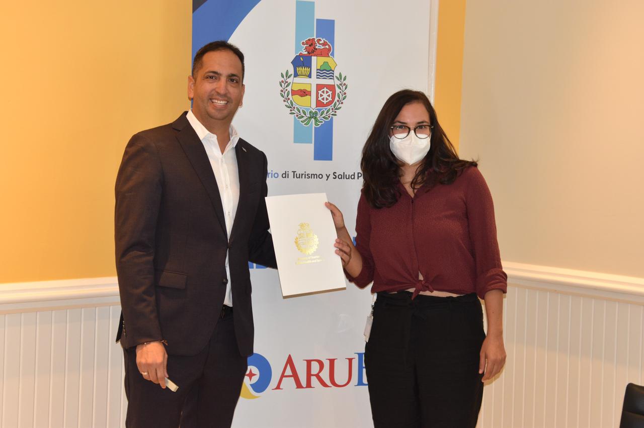 Minister Dangui Oduber Arubig Ta Oficialmente Un Realidad 162 Arubig2