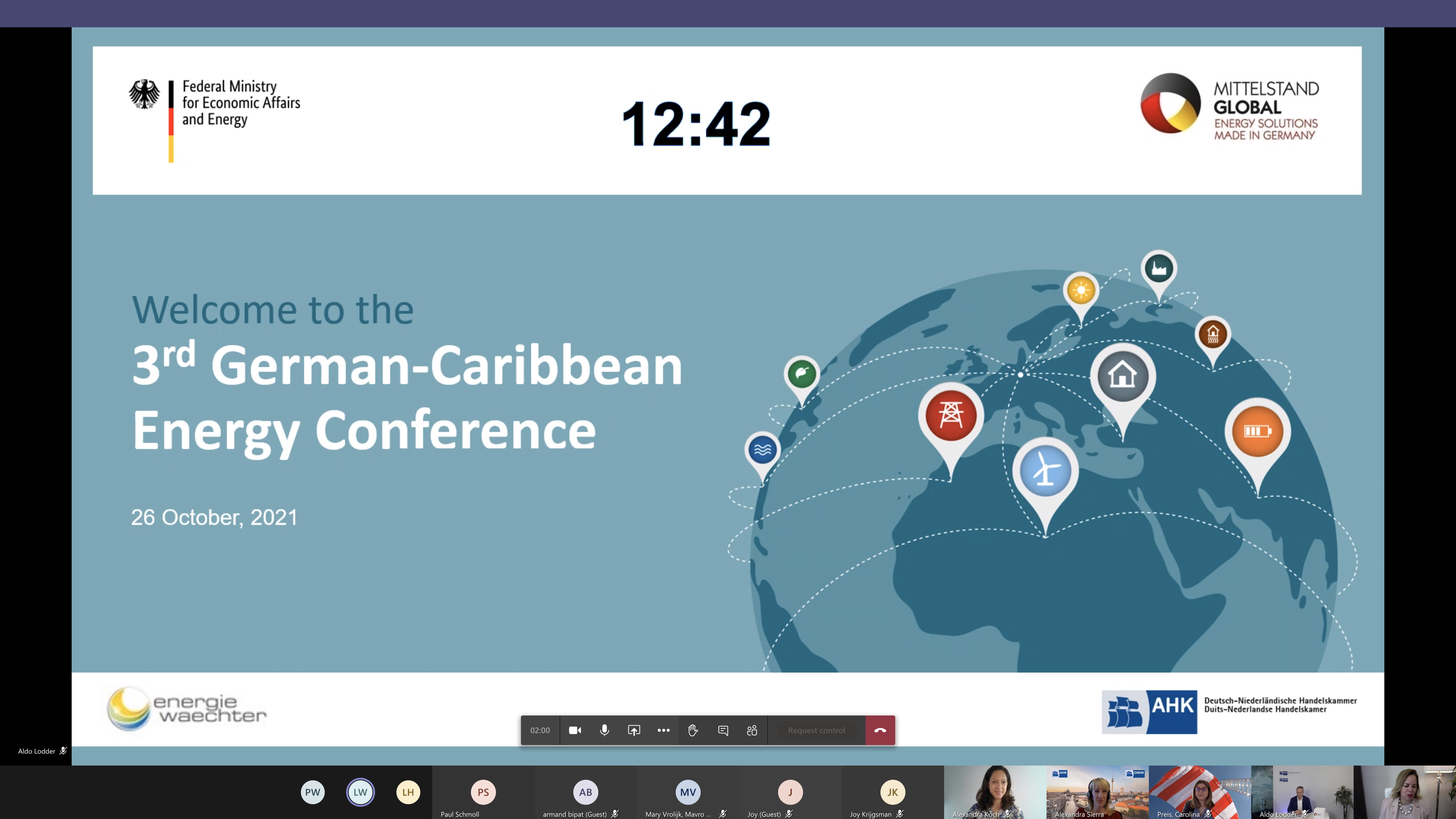 Conferencia German Conference 3