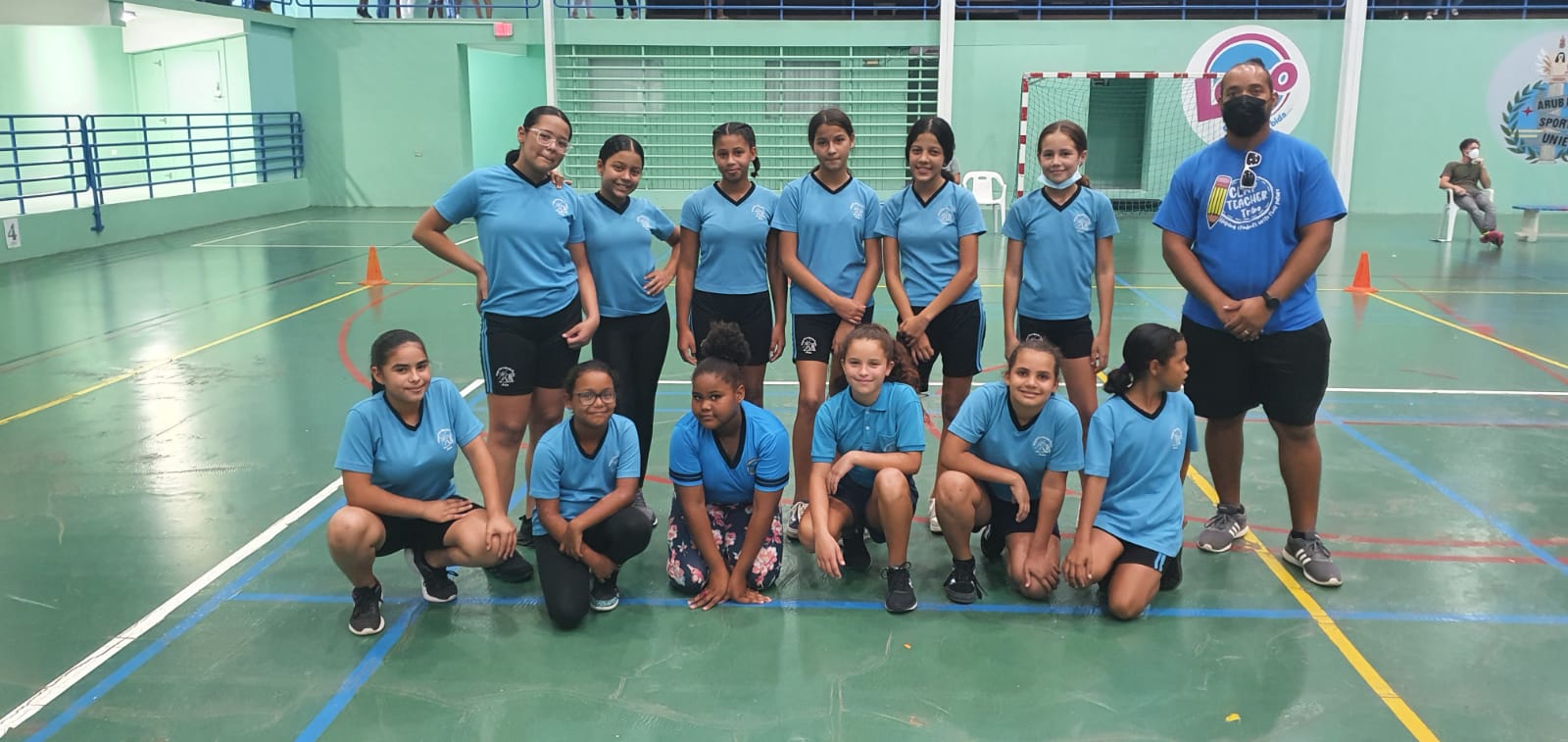 Ibisa: Maria School A Resulta Ganador Pa Sector Santa Cruz Den E Competencia Di Trefbal Escolar 160 Ibisa 1