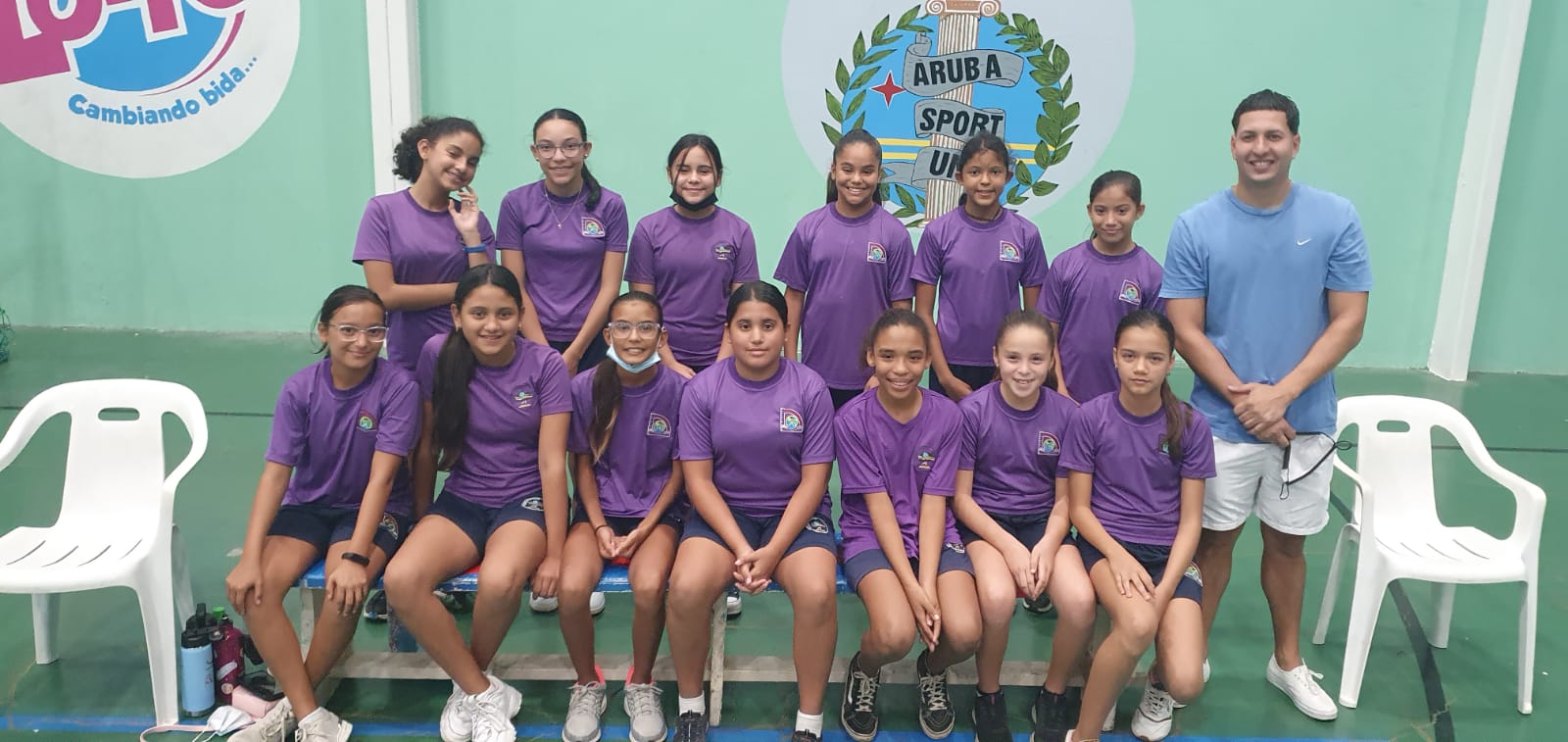 Ibisa: Maria School A Resulta Ganador Pa Sector Santa Cruz Den E Competencia Di Trefbal Escolar 161 Ibisa 2