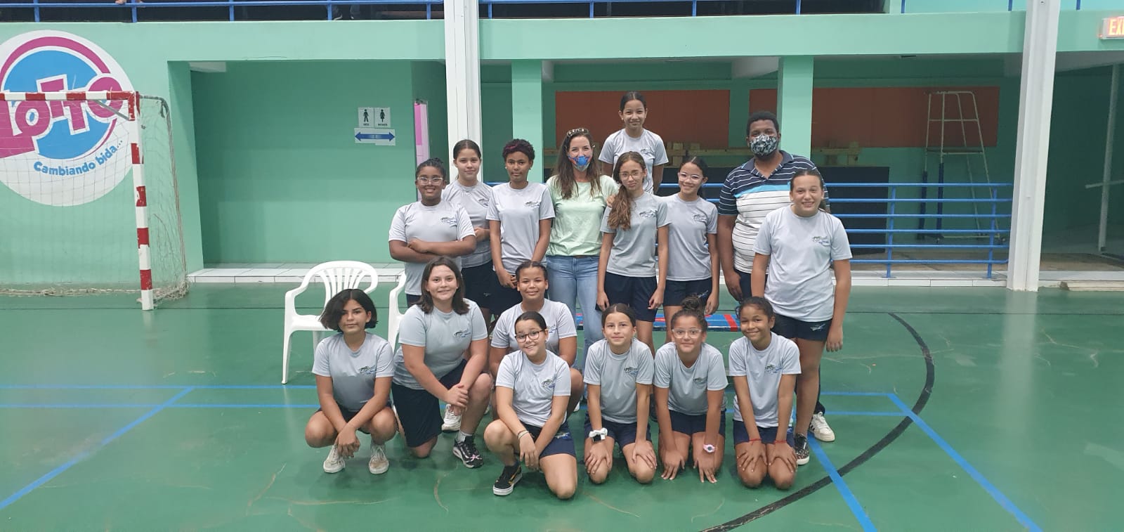 Ibisa: Maria School A Resulta Ganador Pa Sector Santa Cruz Den E Competencia Di Trefbal Escolar 162 Ibisa 3