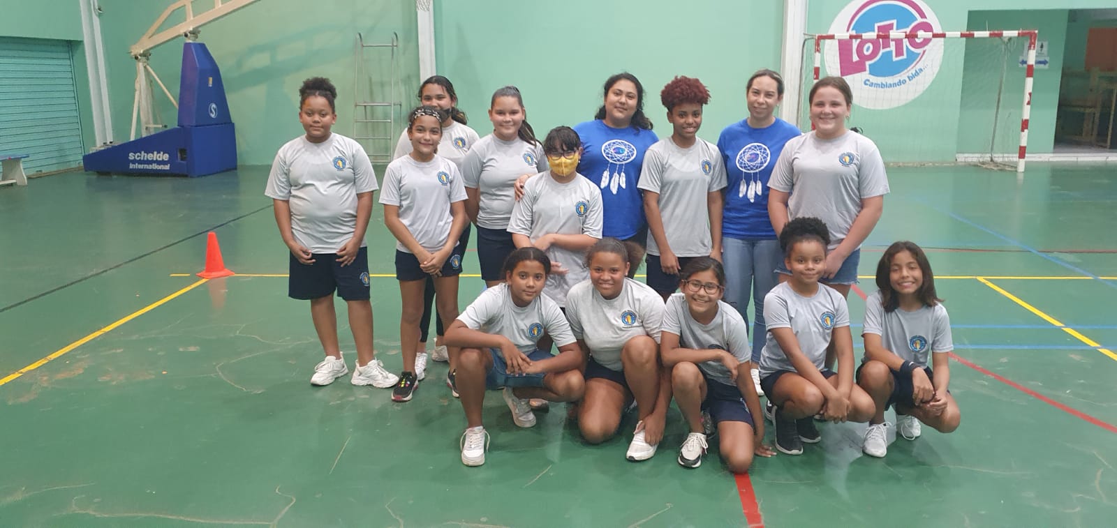 Ibisa: Maria School A Resulta Ganador Pa Sector Santa Cruz Den E Competencia Di Trefbal Escolar 164 Ibisa 5