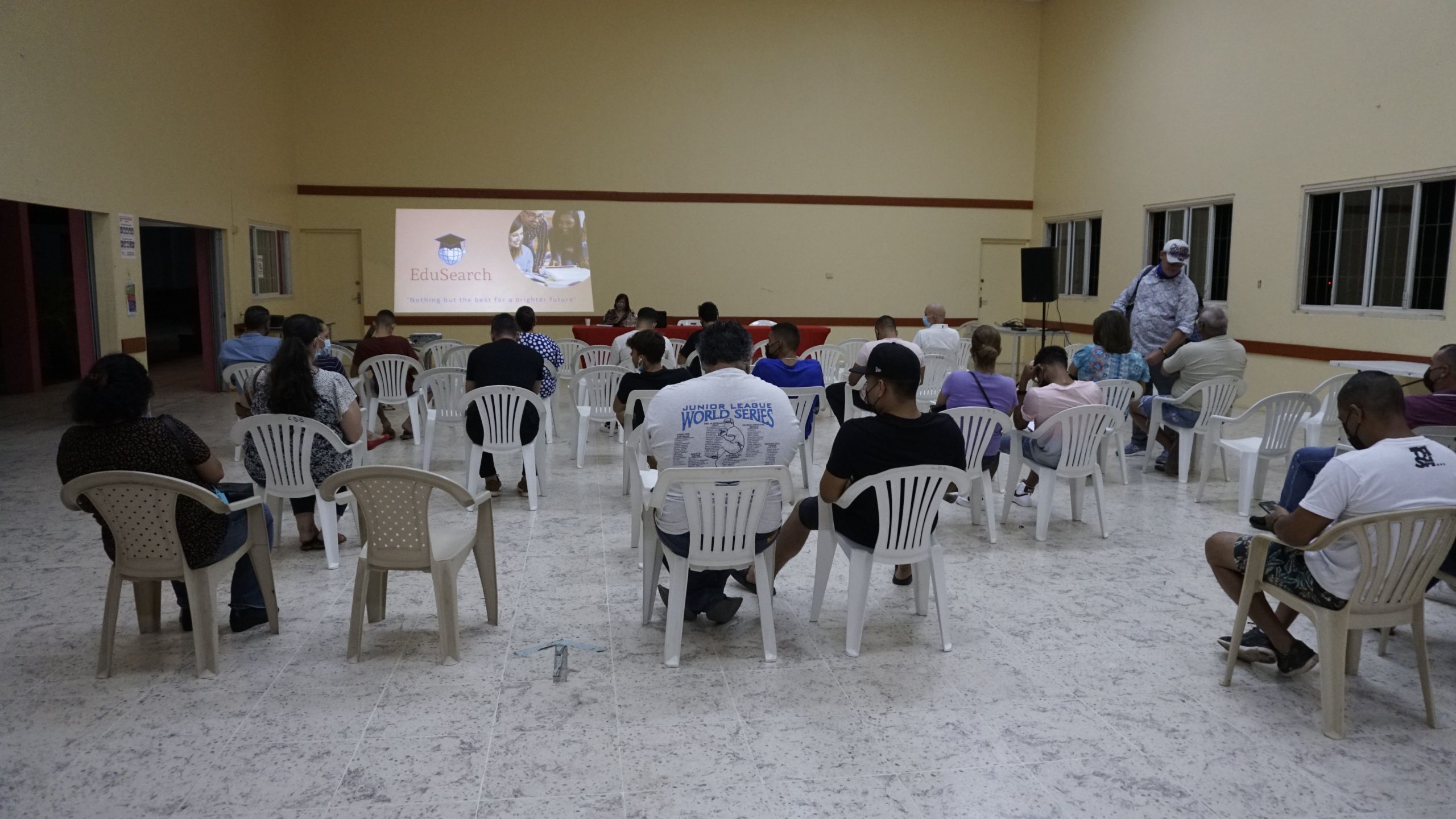 Exitoso Anochi Informativo Di Beca Deportivo Presenta Pa Ministerio Di Enseñansa Y Deporte 161 Beca Deportivo 4 Scaled