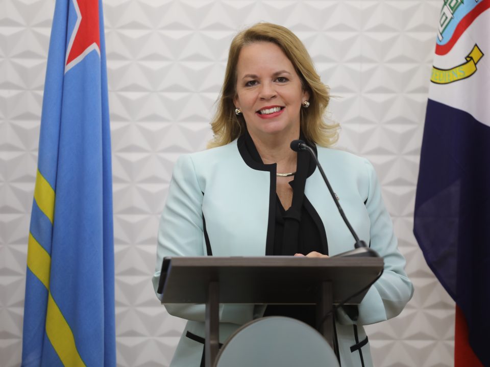Premier Evelyn Wever Croes