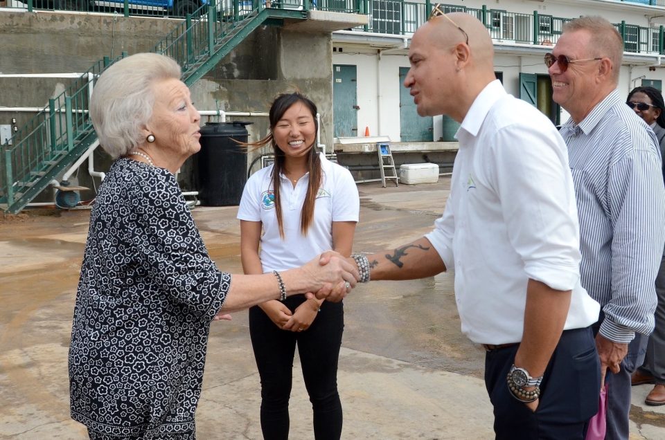 Tadzio And Princess Beatrix In Saba