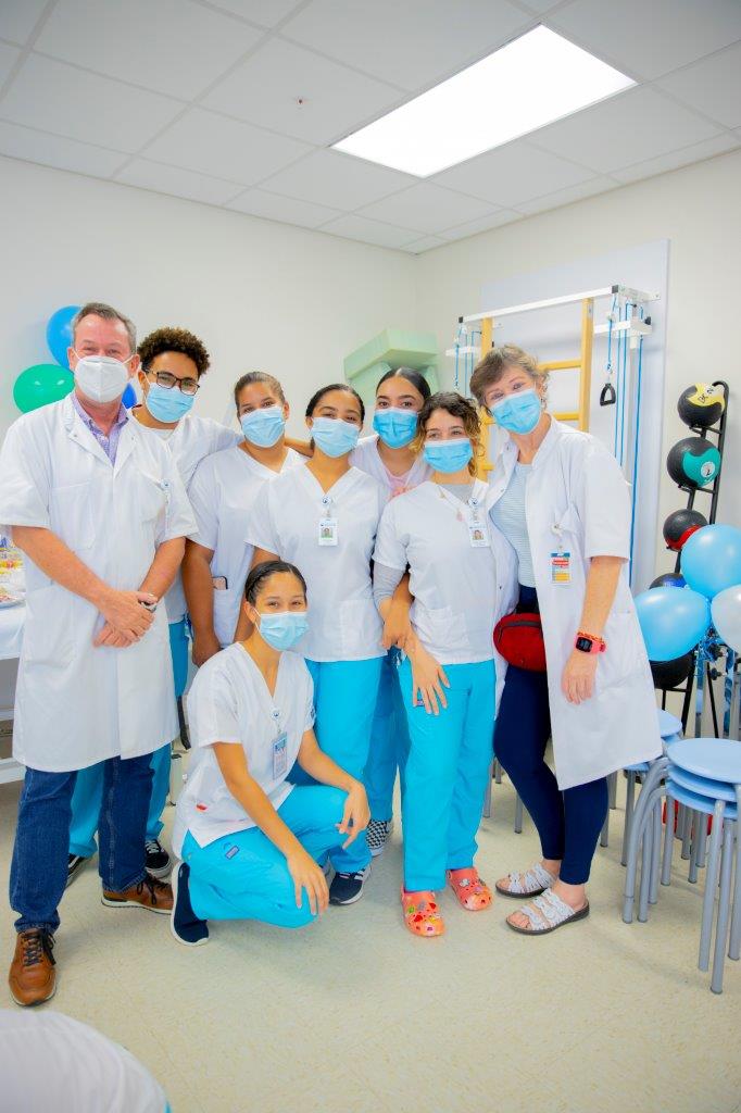Hospital Ta Recorda Dia Mundial Di Stroke: 161 Hospitaal Stroke 2