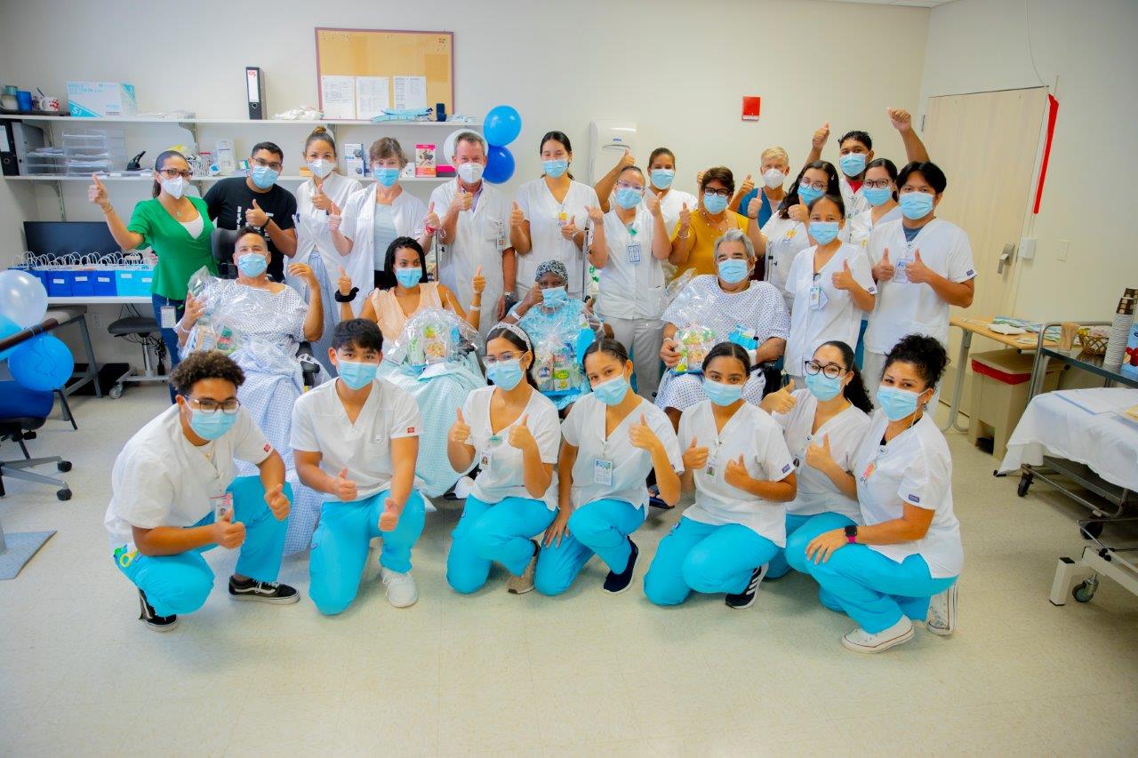 Hospital Ta Recorda Dia Mundial Di Stroke: 163 Hospitaal Stroke 4